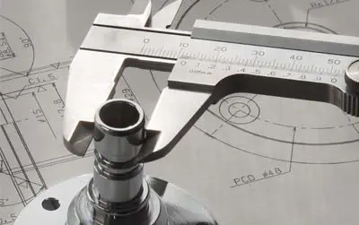 Control de calidad de ingeniería de precisión