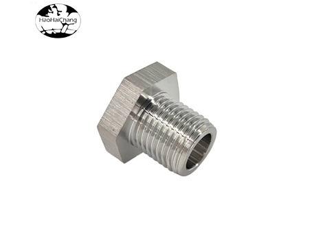 HHC-451 de cabeza hexagonal plana con junta de acero inoxidable