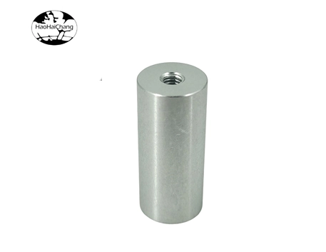 Columna HHC-760 de doble vía de rosca interna de doble orificio con rosca interna cilíndrica de aluminio