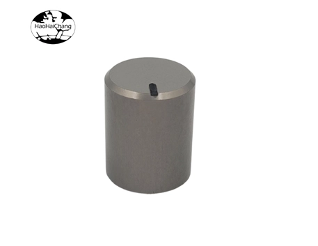 HHC-611 de aluminio sólido perilla de metal potenciómetro, tapa de ajuste del instrumento