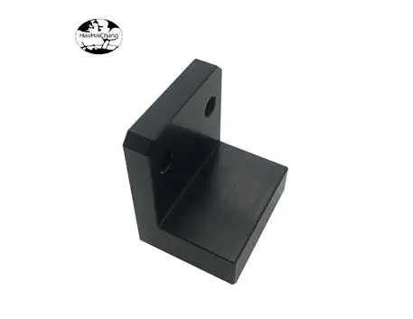 HHC-PCM-12 POM L-Shape Finished Angle Mounting Plate,Bracket,Fixer bracket