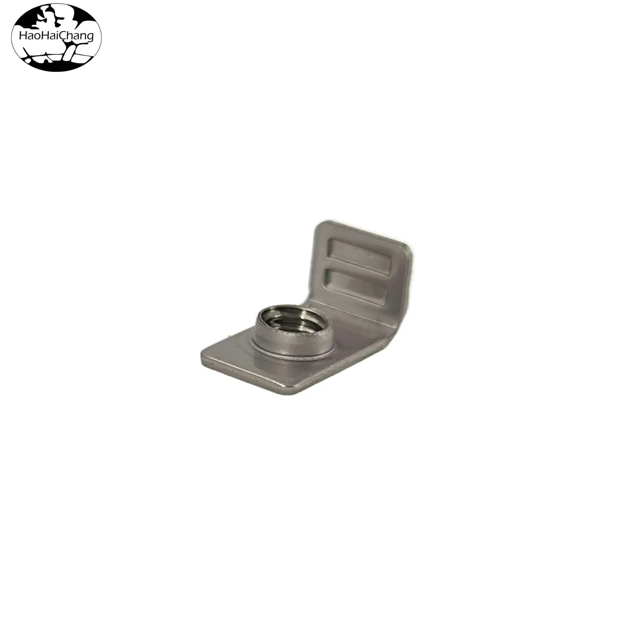 HHC-301 de soldadura de ángulo recto M4 Flip Hole Lug