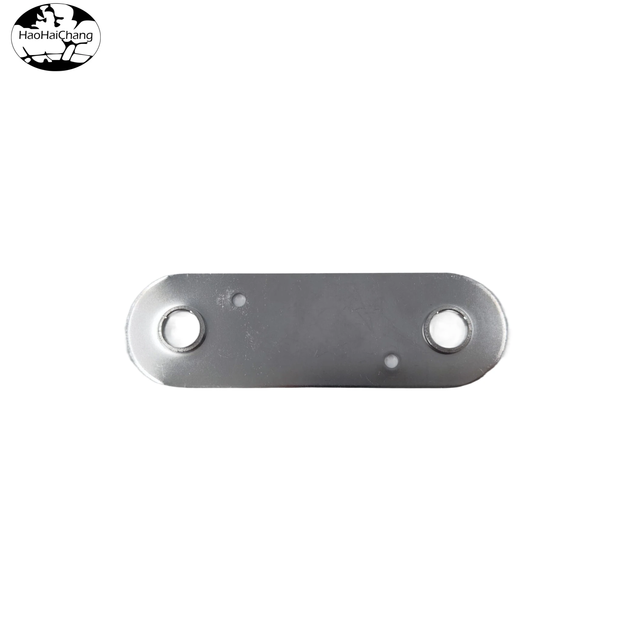 HHC-569 conector de soporte de brida de acero inoxidable