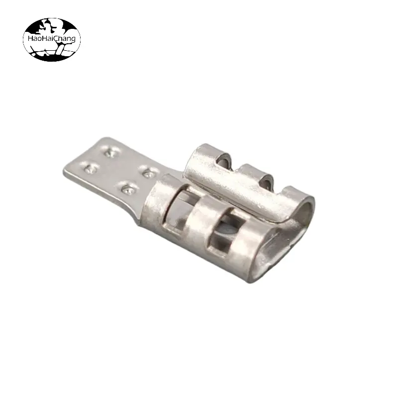 HHC-540 Dual-Sleeve Female Terminal Connector Plug with Spring Lock Design