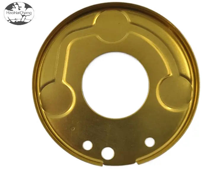 HHC-634  Brass Flange with Special-Shaped Gasket