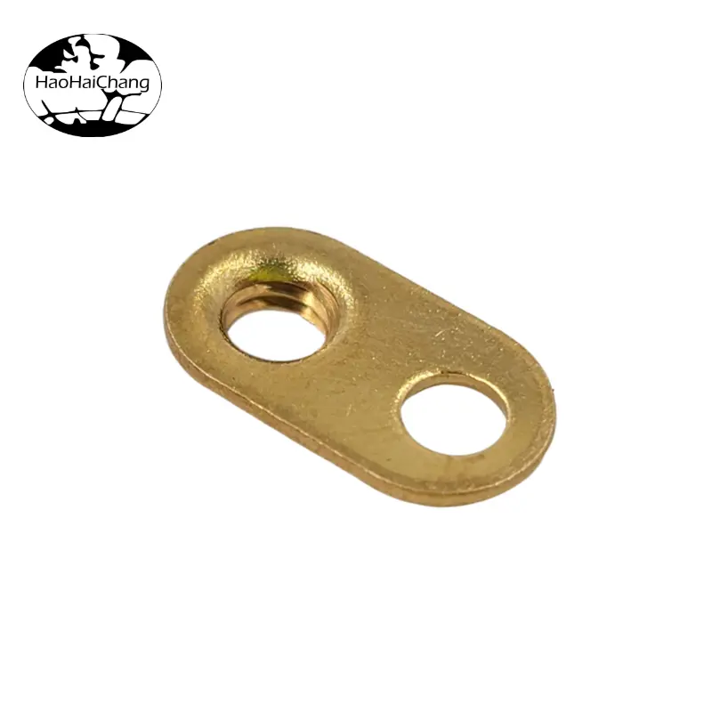 Piezas de estampado de HHC-0269-Brass/Cobre