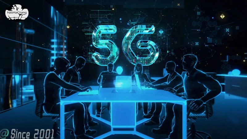 Equipo de Comunicación 5g