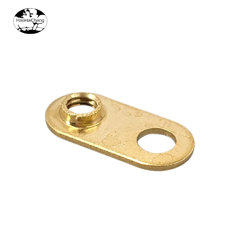 Piezas de estampado de HHC-0650-Brass/Cobre