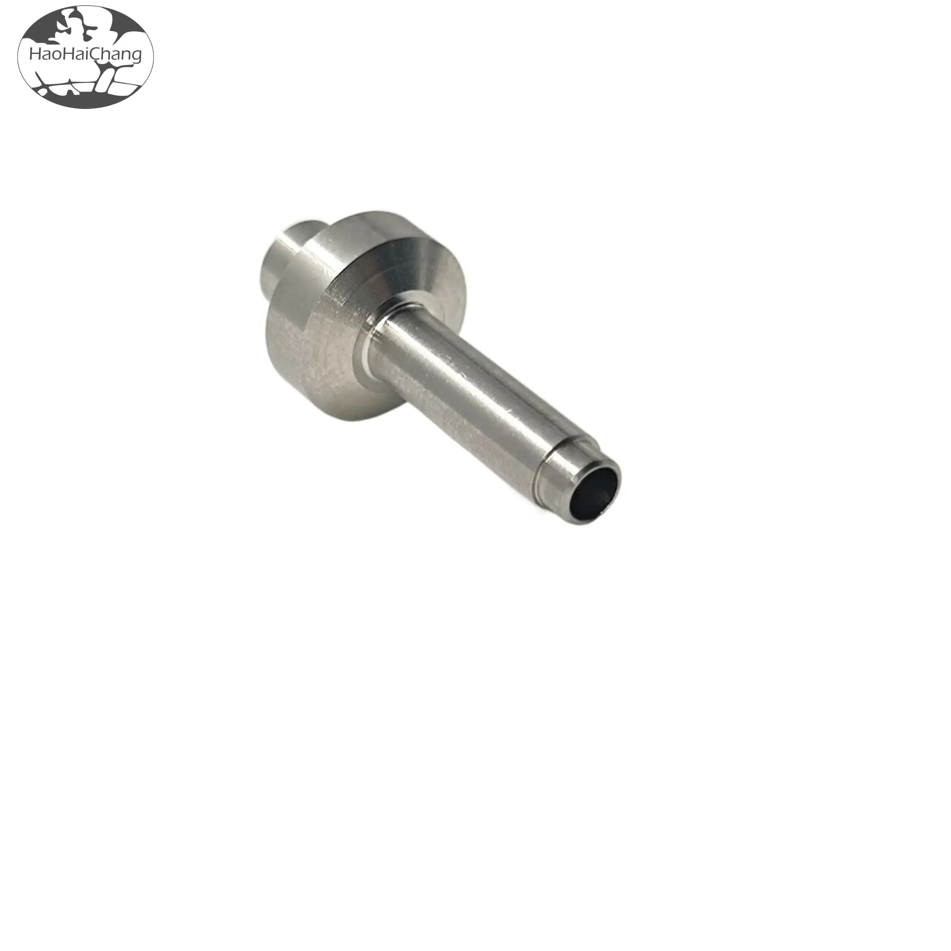 Columna de acero inoxidable hueca no estándar conector cilíndrico HHC-550