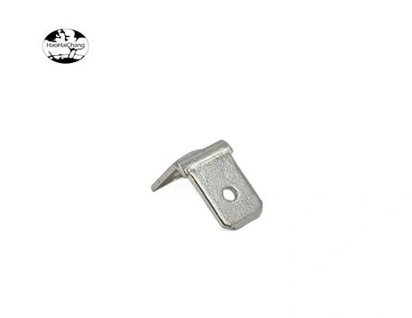 HHC-224 de soldadura de ángulo recto Chapado en plata terminal Lug