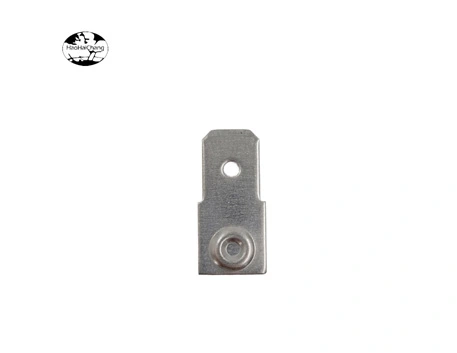 HHC-222 de soldadura plana Lug conector Chapado en níquel