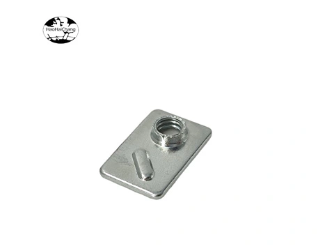 HHC-245 de soldadura Lug M4 de hierro de roscado galvanizado