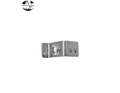 HHC-256 de soldadura de conector M5 Chapado en níquel de acero inoxidable