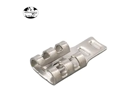 Enchufe HHC-538 de acero inoxidable, Conector de soldadura de extremo hembra, bloque de terminales