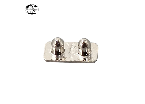 hhc 1043 brass semi hollow flat head double rivets companies