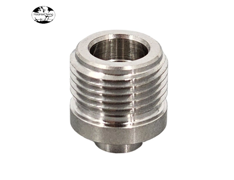 HHC-1096 de acero inoxidable CNC adaptador roscado torneado