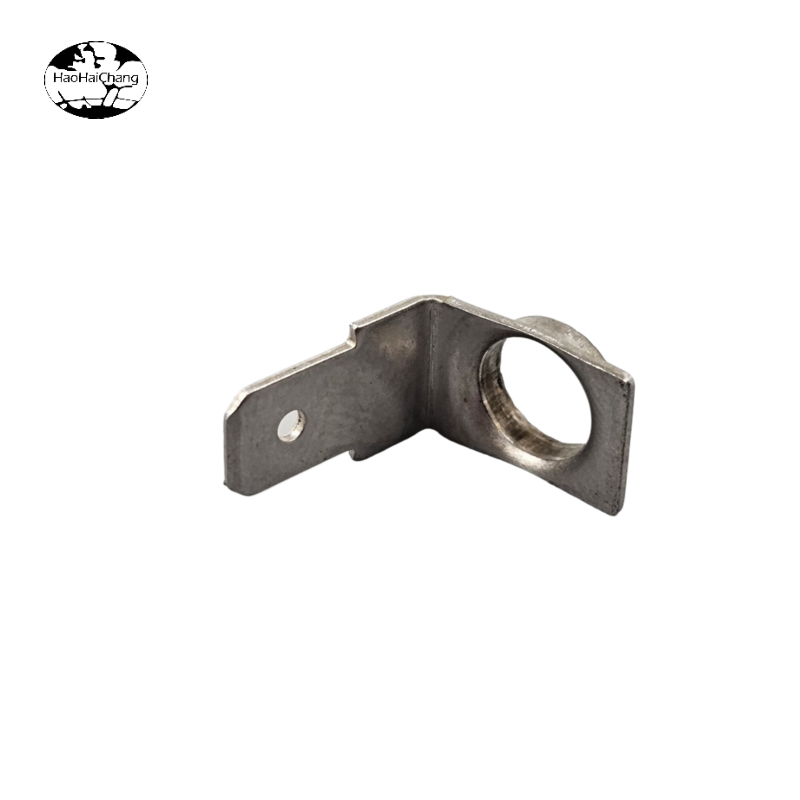 HHC-1223 Stainless Steel L-Bracket with Tube Connector - 翻译中...